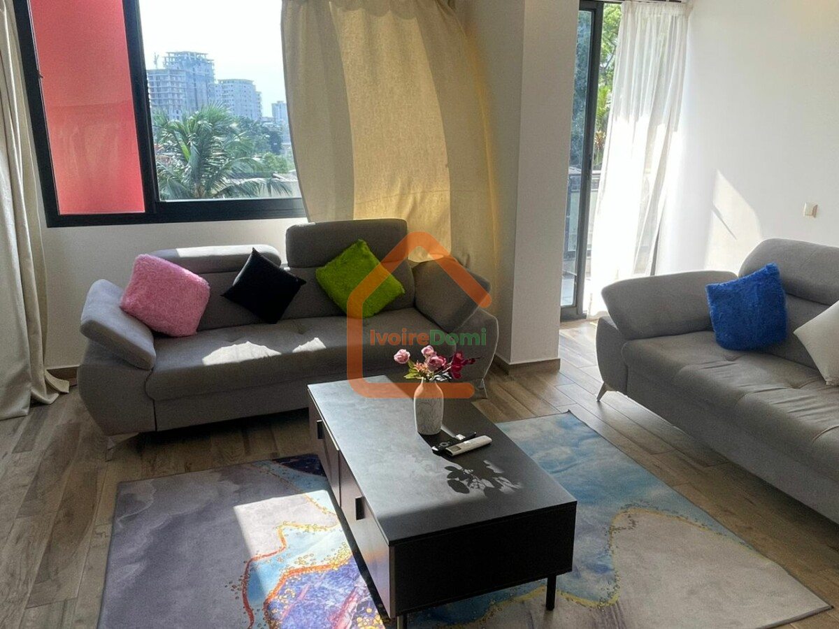 🏡 À LOUER – APPARTEMENT 4 PIÈCES DE STANDING À MARCORY ZONE 4 – RÉSIDENCE OUMOU SIDIBÉ