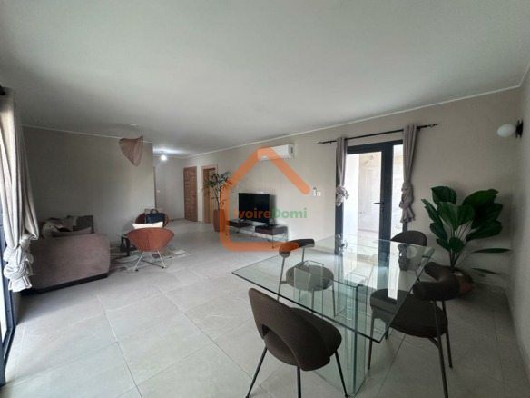 Zone 4 Appartement 2 pièce meublé standing à louer