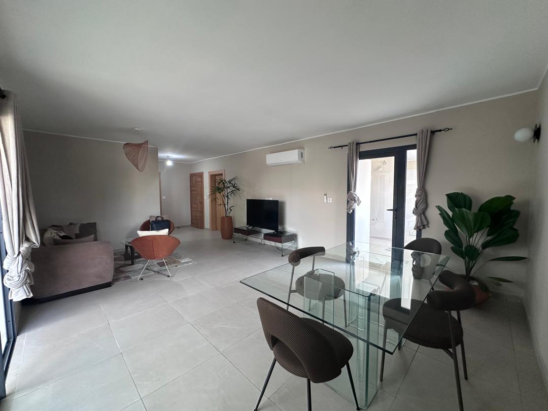Zone 4 Appartement 2 pièce meublé standing à louer