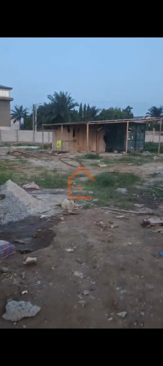 vente de terrain a abidjan cocody angre nouveau chu