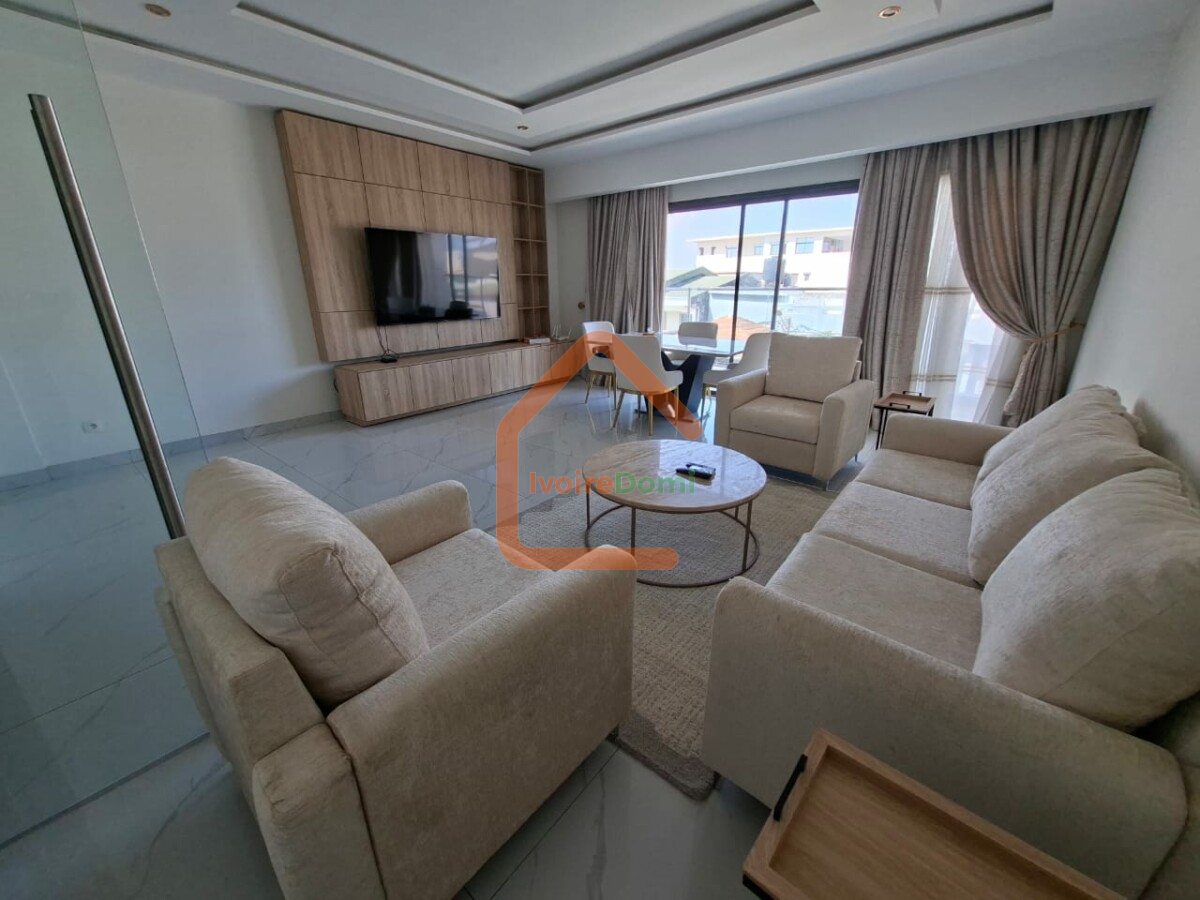 Appartement meublé 4 pièces Cocody Riviera 4