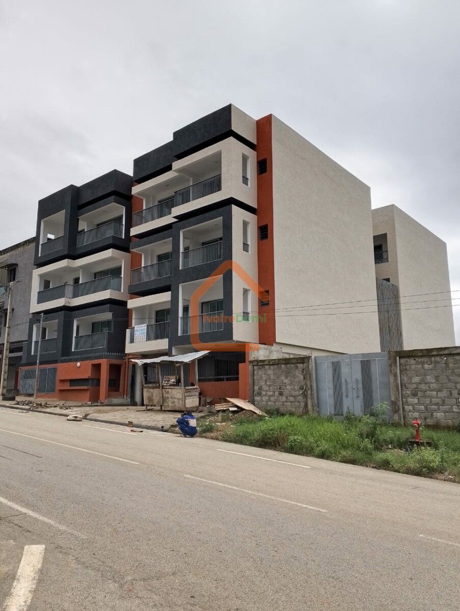 A LOUER DE NOUVEAUX APPARTS F3 &F2 A LA RIVIERA ABATTA RESIDENTIELLE