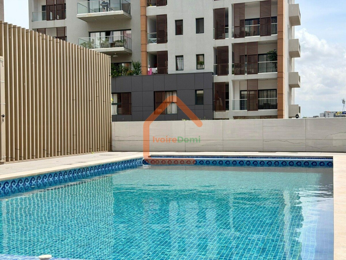 A LOUER DES APPARTS NEUFS DE F2 ET F3 A MARCORY ZONE4 AVEC PISCINE SUSPENDUE