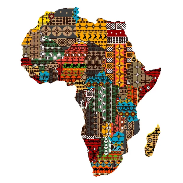 Carte d'afrique — IvoireDomi
