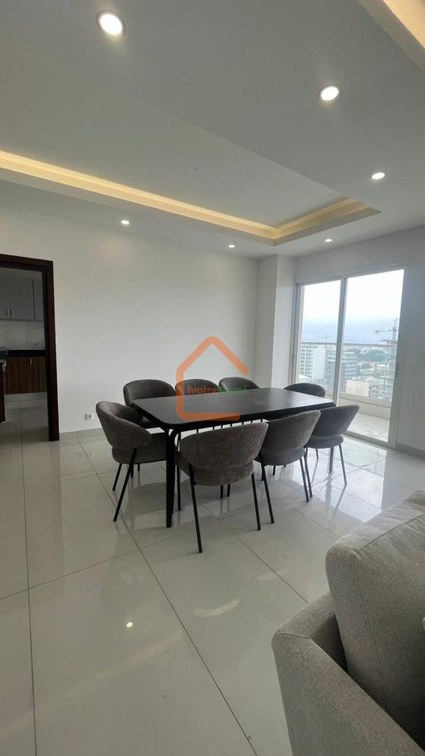 Appartement meublé 4 pièces haut standing marcory zone 4