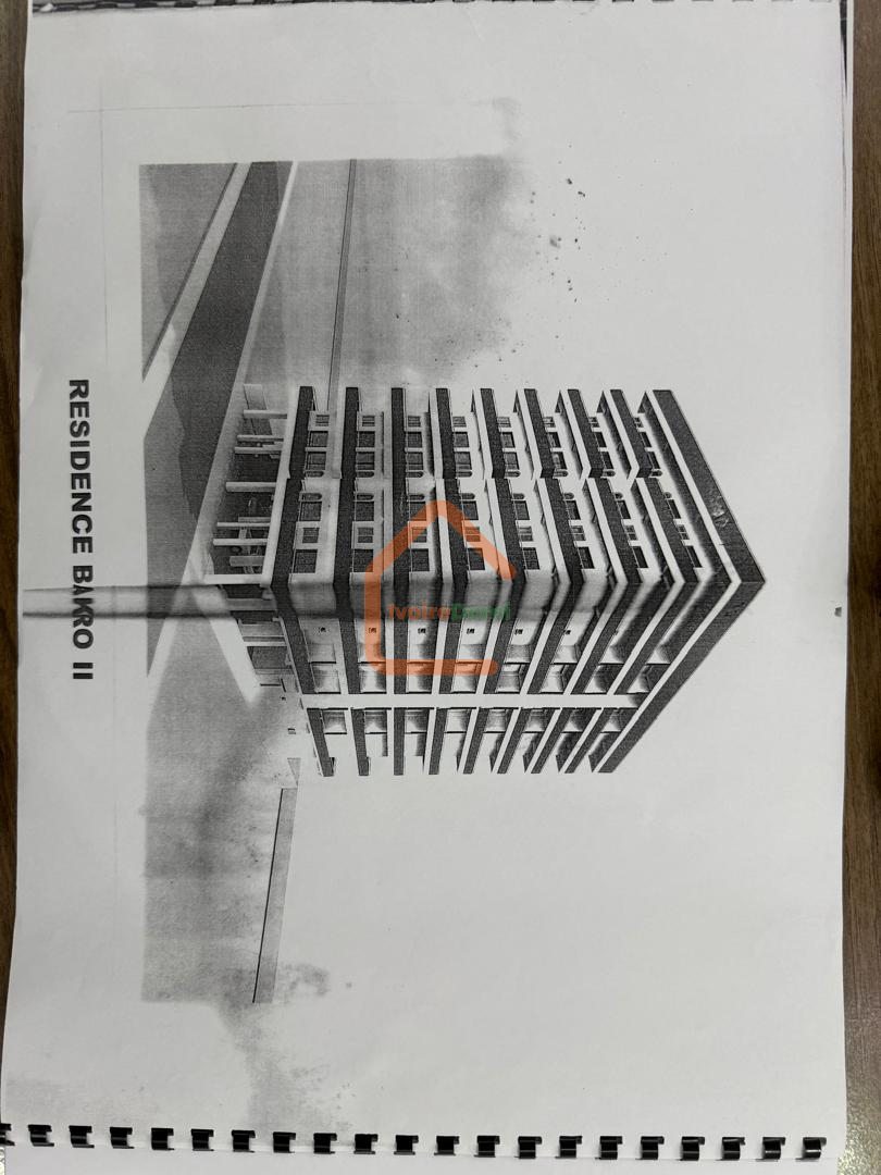 Immeuble R+8 Gros Oeuvre marcory zone 4