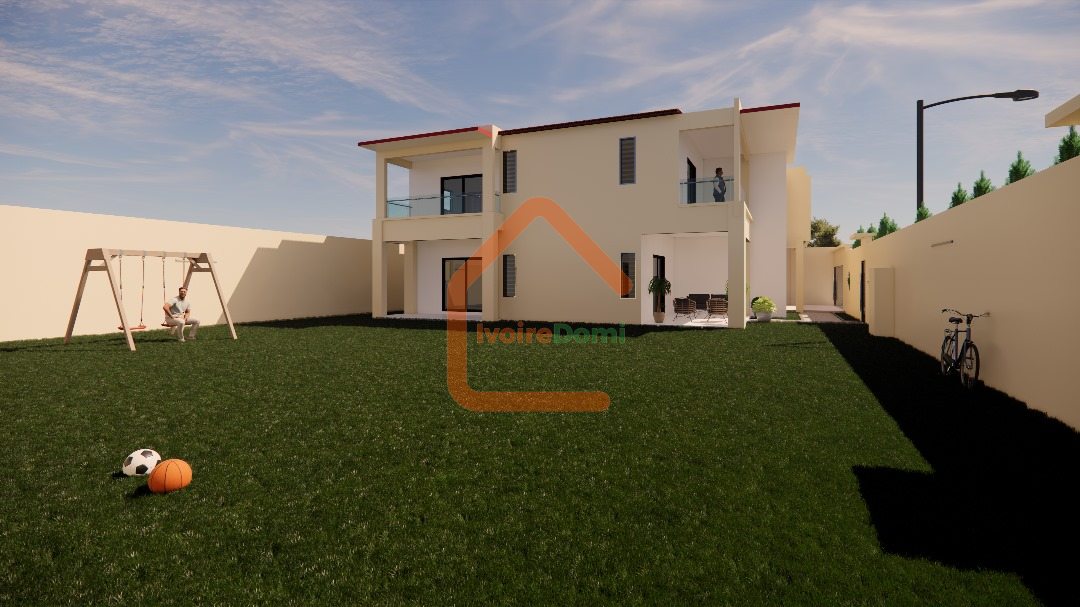 Grand bassam Villa a vendre