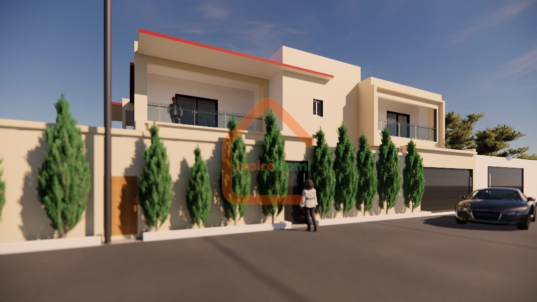 Grand bassam Villa a vendre