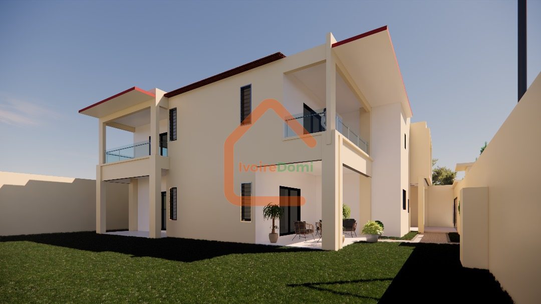 Grand bassam Villa a vendre
