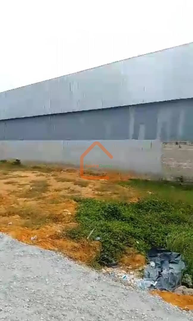 BONNE AFFAIRE/TERRAIN STRATEGIQUE EN VENTE/AUTOROUTE DE BASSAM à 120 m du goudron