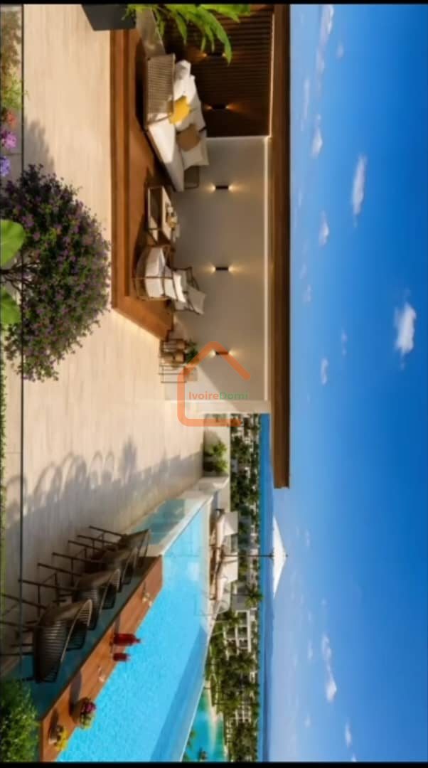 8 VILLAS TRIPLEX VUE SUR LA LAGUNE/ 06 et 07 ULTRA LUXUEUX/HYPER HAUT STANDING AVEC PISCINE