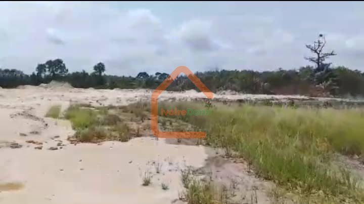 TERRAIN DE 6O HECTARES PIEDS DANS L’EAU AVEC ACD/ MORCELLEMENT à PARTIR DE 1000m2
