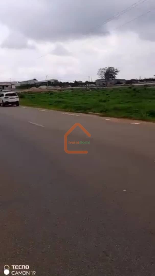 TERRAIN / Bingerville Route M’Batto Bouaké, après le palais de justice, zone déjà habitée