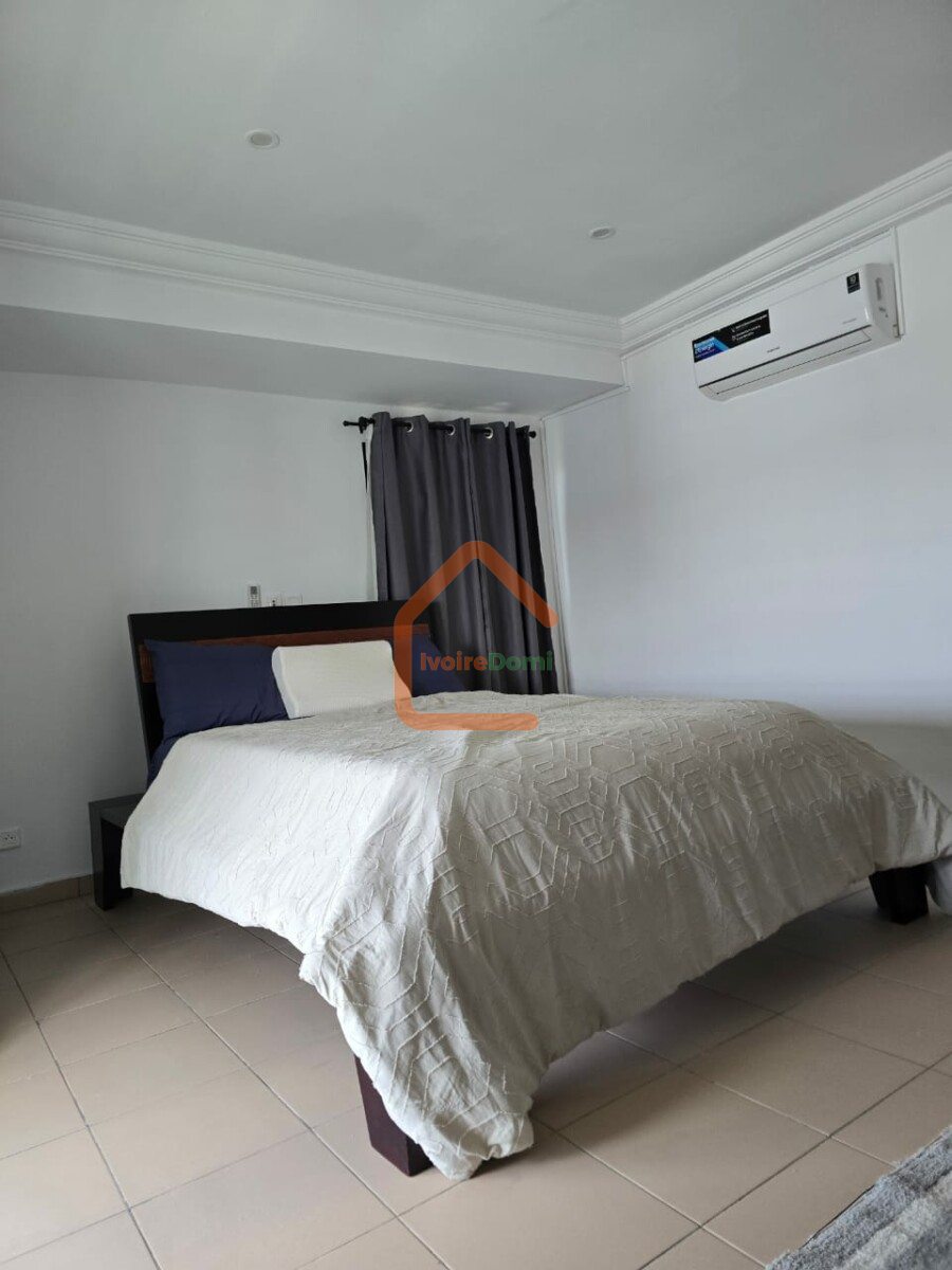 APPARTEMENT 3 PIECES EN VENTE/ 4e ETAGE RIVIERA 4 MBADON AMBASSADE DE CHINE
