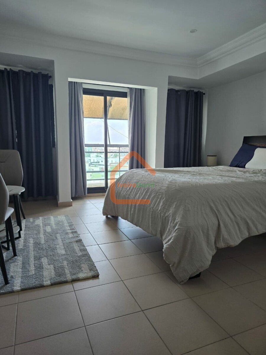 APPARTEMENT 3 PIECES EN VENTE/ 4e ETAGE RIVIERA 4 MBADON AMBASSADE DE CHINE