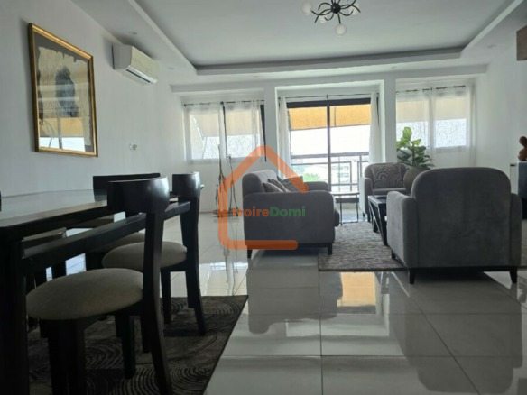 APPARTEMENT 3 PIECES EN VENTE/ 4e ETAGE RIVIERA 4 MBADON AMBASSADE DE CHINE
