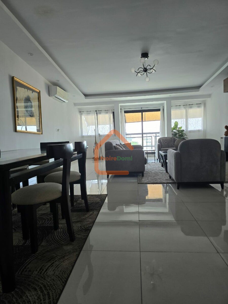 APPARTEMENT 3 PIECES EN VENTE/ 4e ETAGE RIVIERA 4 MBADON AMBASSADE DE CHINE