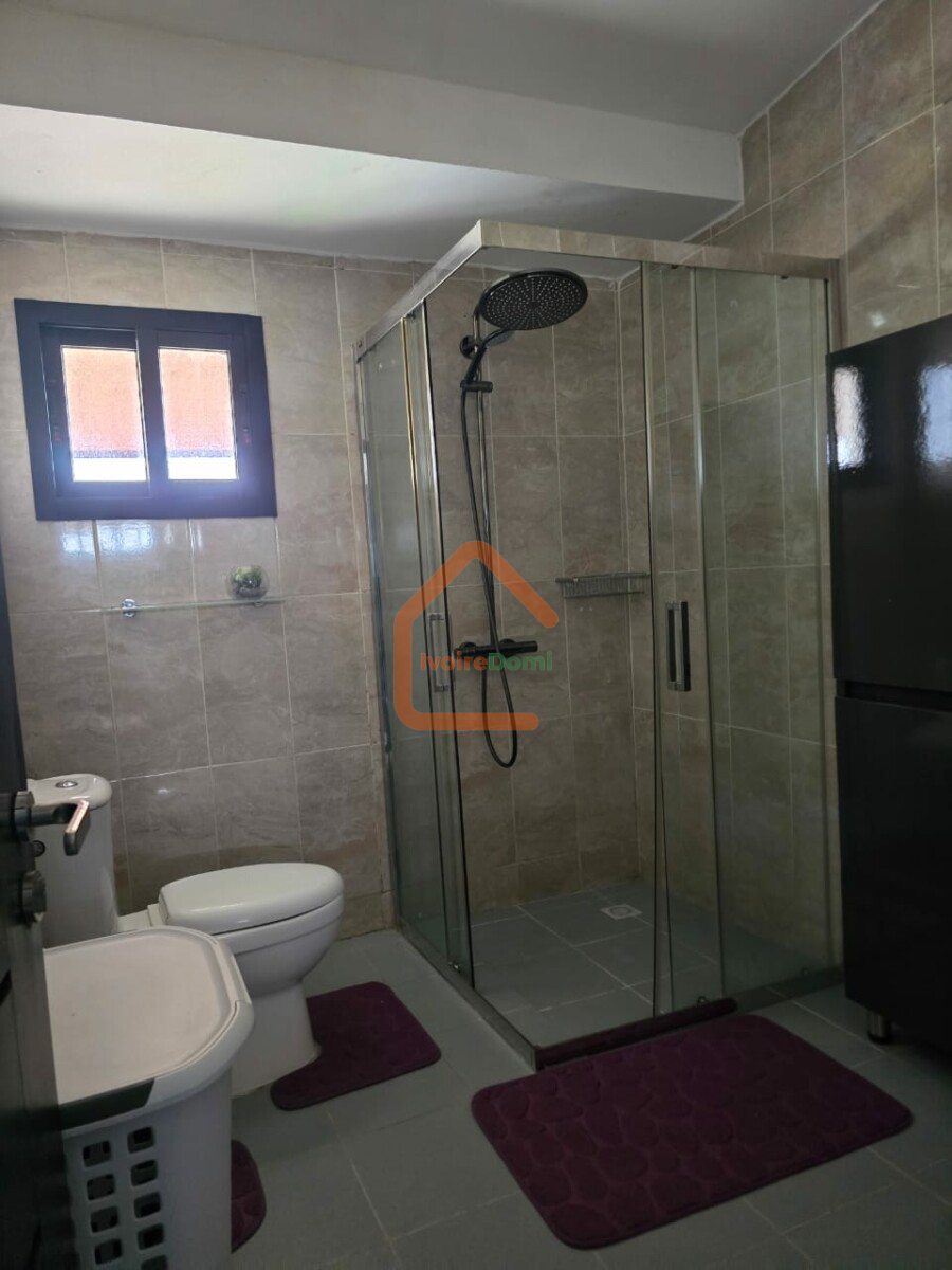APPARTEMENT 3 PIECES EN VENTE/ 4e ETAGE RIVIERA 4 MBADON AMBASSADE DE CHINE