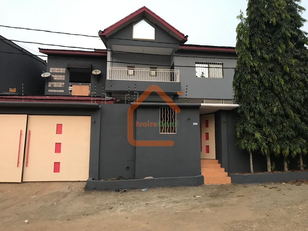 villa duplex a louer a cocody angre djorobite