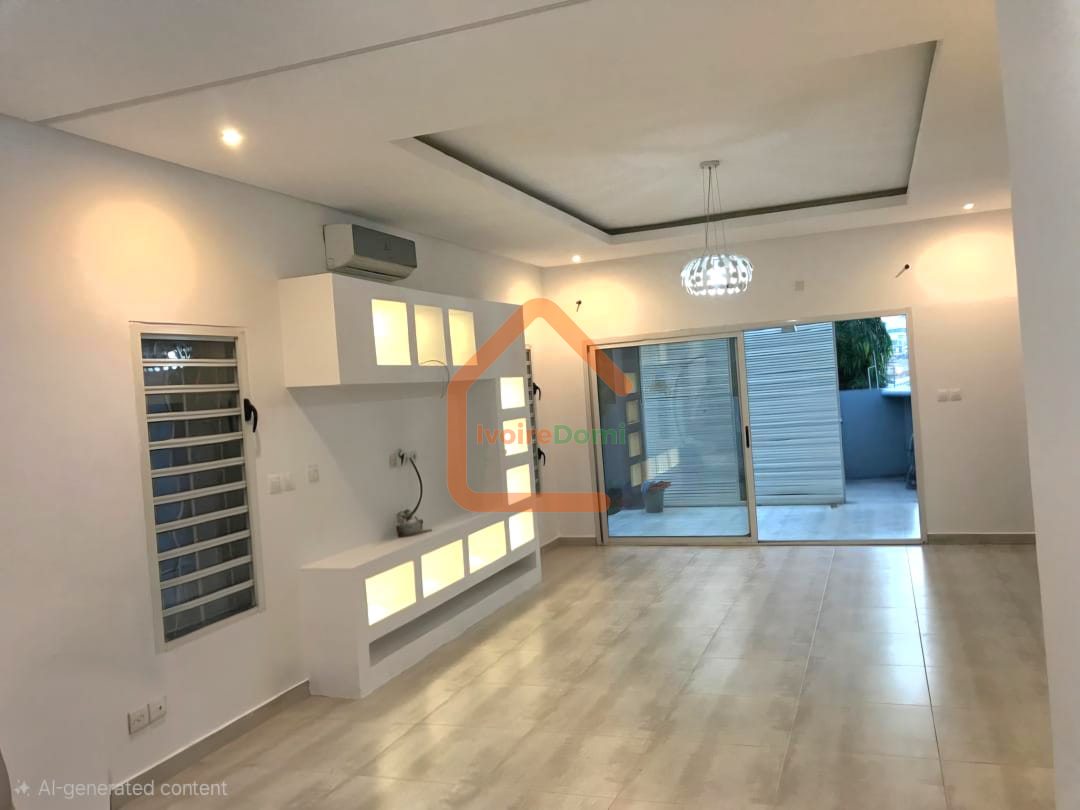 Villa duplex a louer a cocody angre djorobite