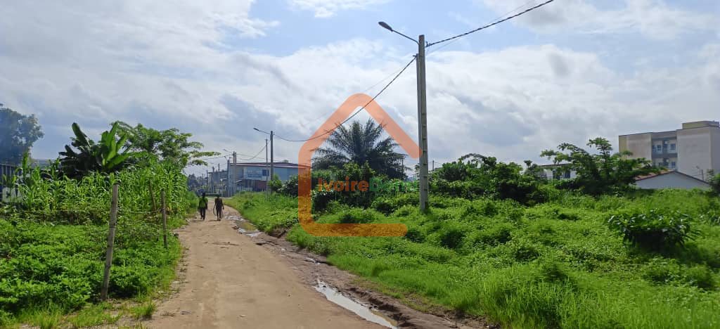 Terrain de 611 m² plat
