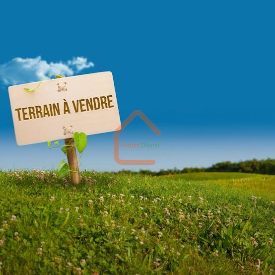 terrain de 336m2 en vente a cocody angré chateau