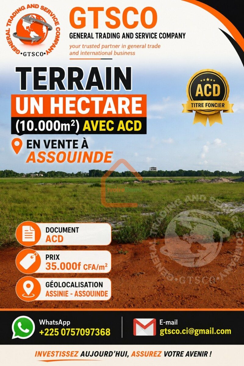 IMMEUBLE R+4 EN VENTE À COCODY RIVIERA TRIANGLE