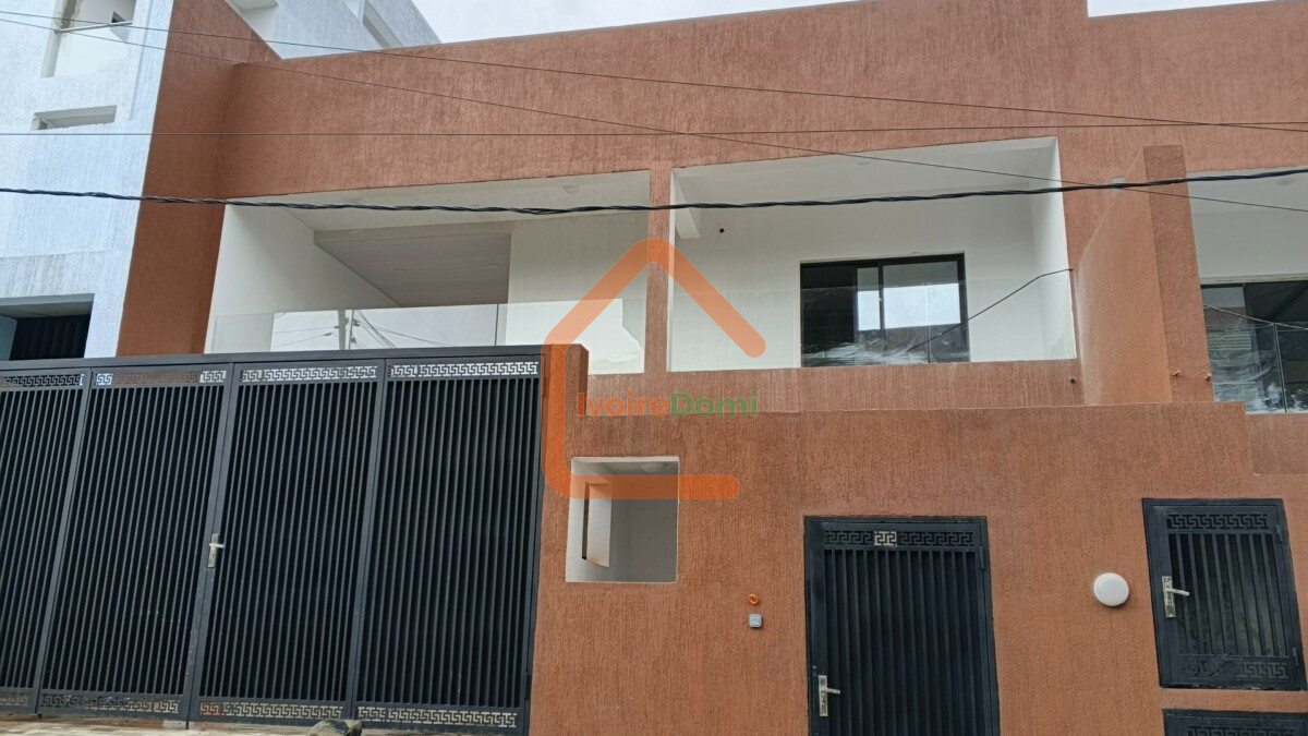 Villas Duplex 5 Pieces Nouvelle Construction