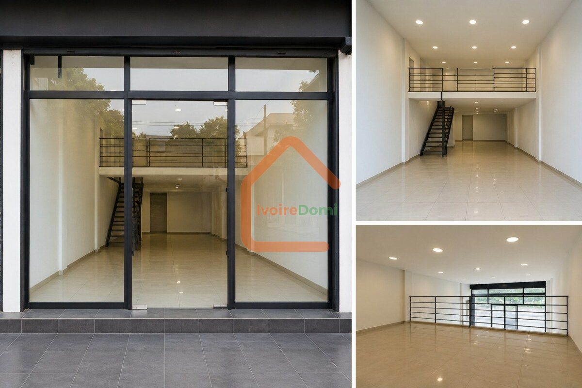 Location boutique