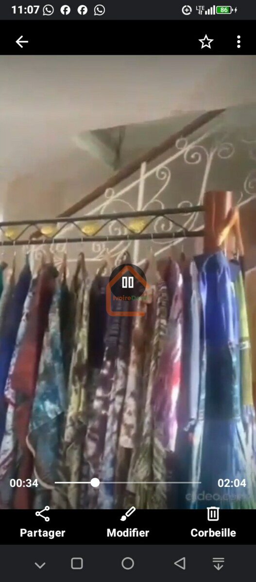 Location boutique