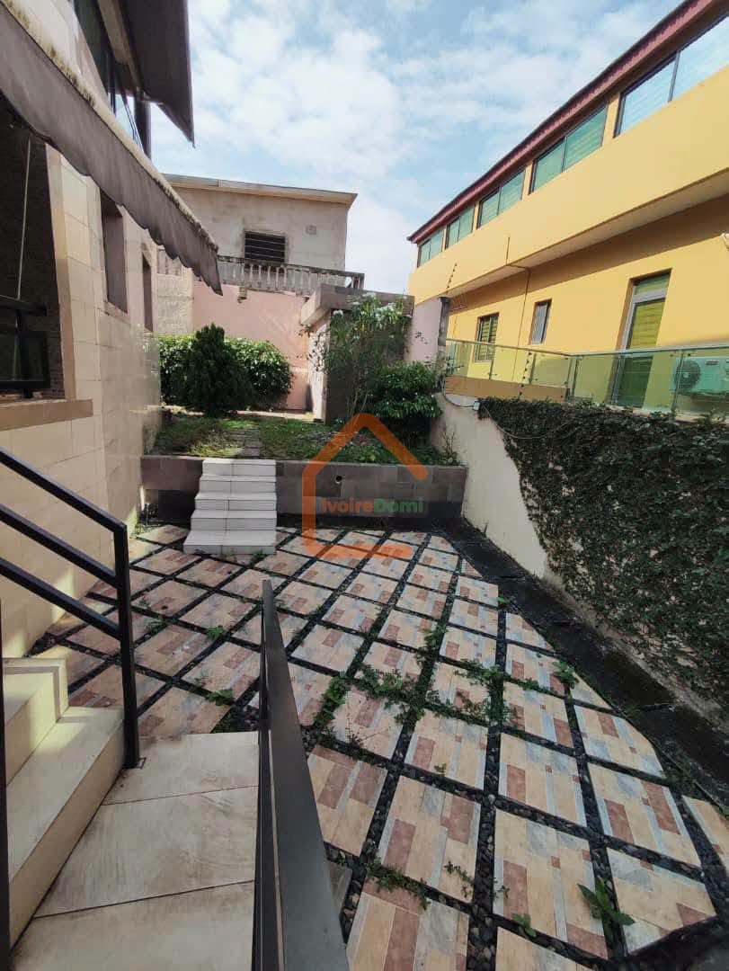 TERRAIN COMMERCIAL EN VENTE A COCODY RIVIERA BONOUMIN