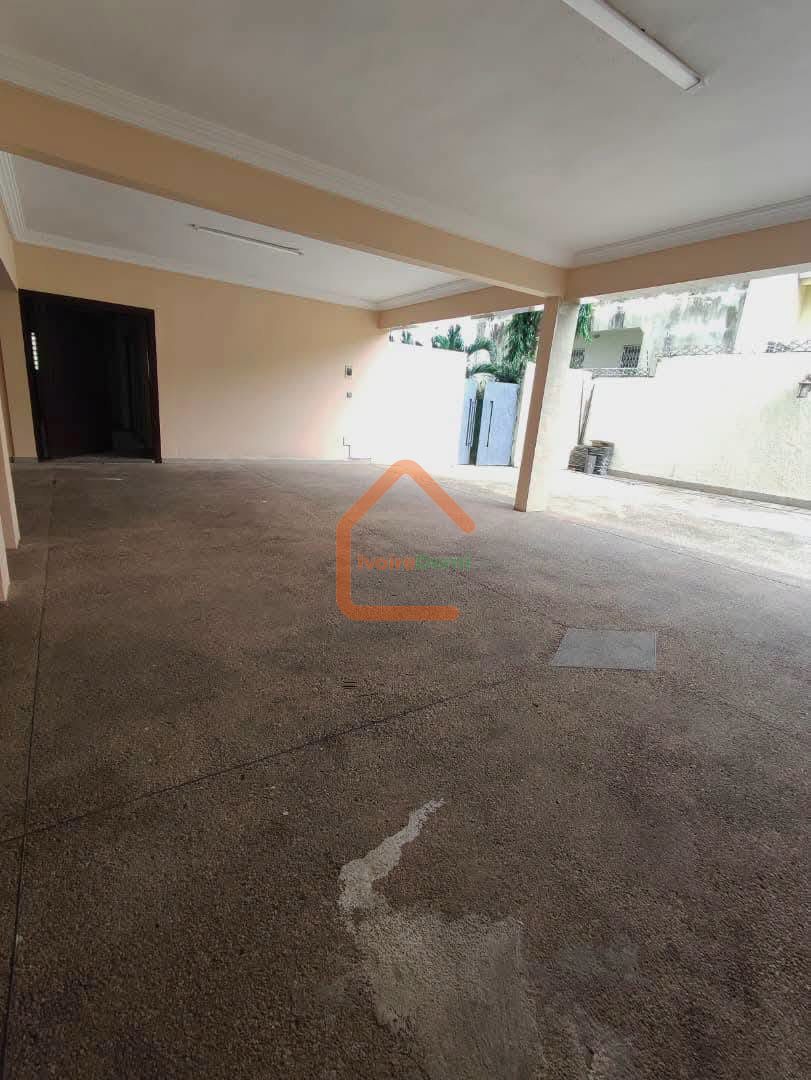 TERRAIN COMMERCIAL EN VENTE A COCODY RIVIERA BONOUMIN