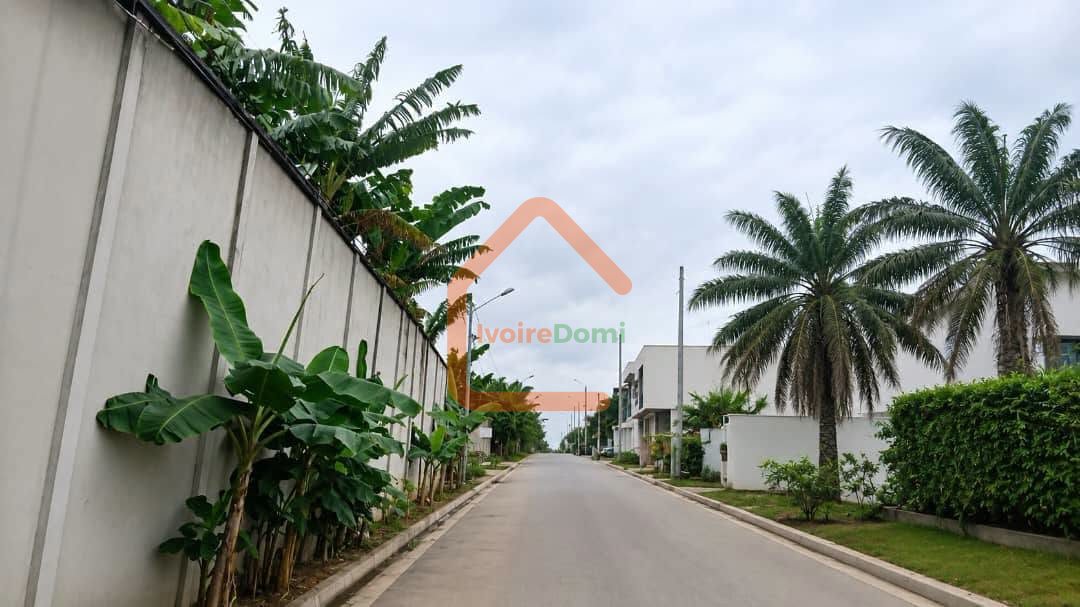 TERRAIN EN VENTE RIVIERA PALMERAIE