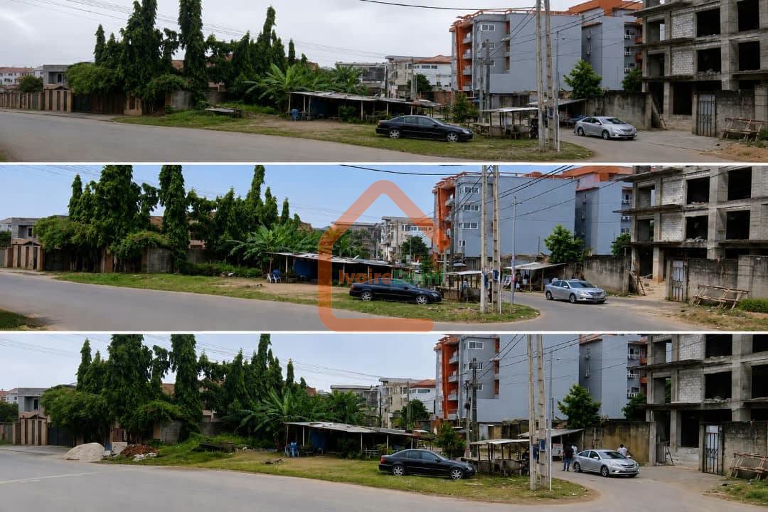 TERRAIN COMMERCIAL EN VENTE RIVIERA PALMERAIE