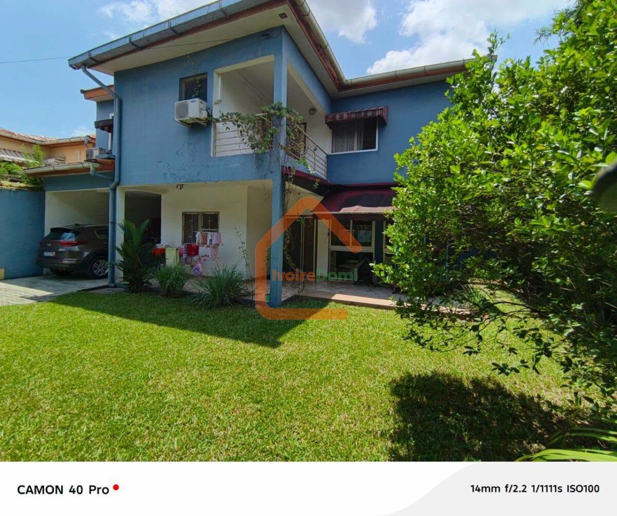 VILLA DUPLEX EN VENTE RIVIERA FAYA