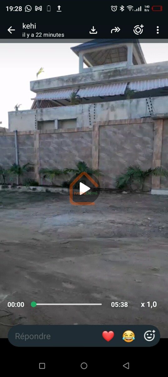VILLA DUPLEX A VENDRE A BINGERVILLE