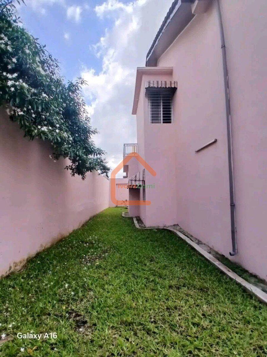 VILLA EN VENTE A ANGRE CHU