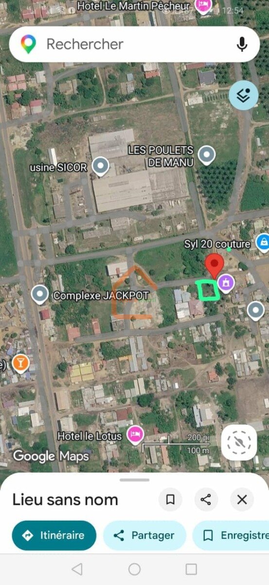 DE TERRAIN A ANYAMA