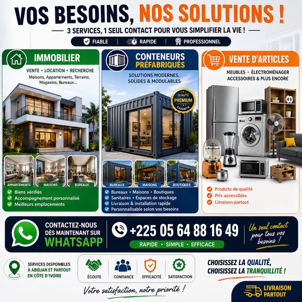 Conteneur préfabriqués