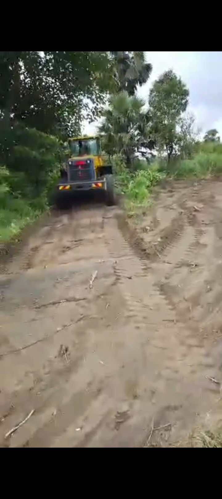 Terrain en vente à Sakiare sur l’axe Yamoussoukro – Tiebissou