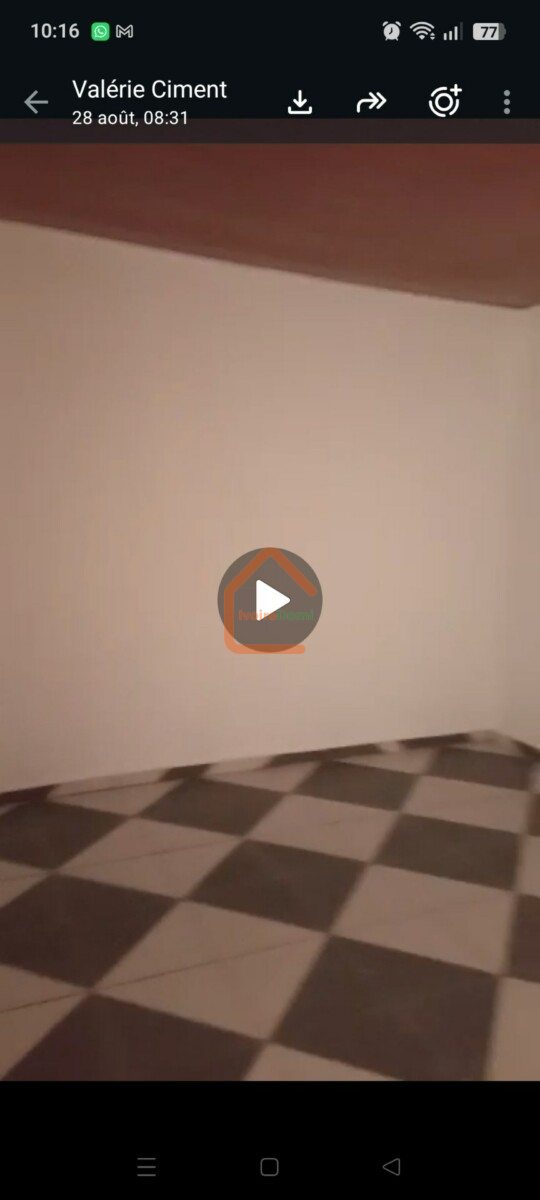 Maison 2pieces a louer
