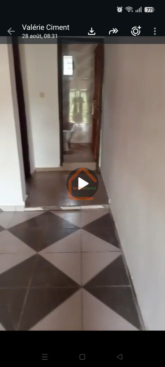 Maison 2pieces a louer