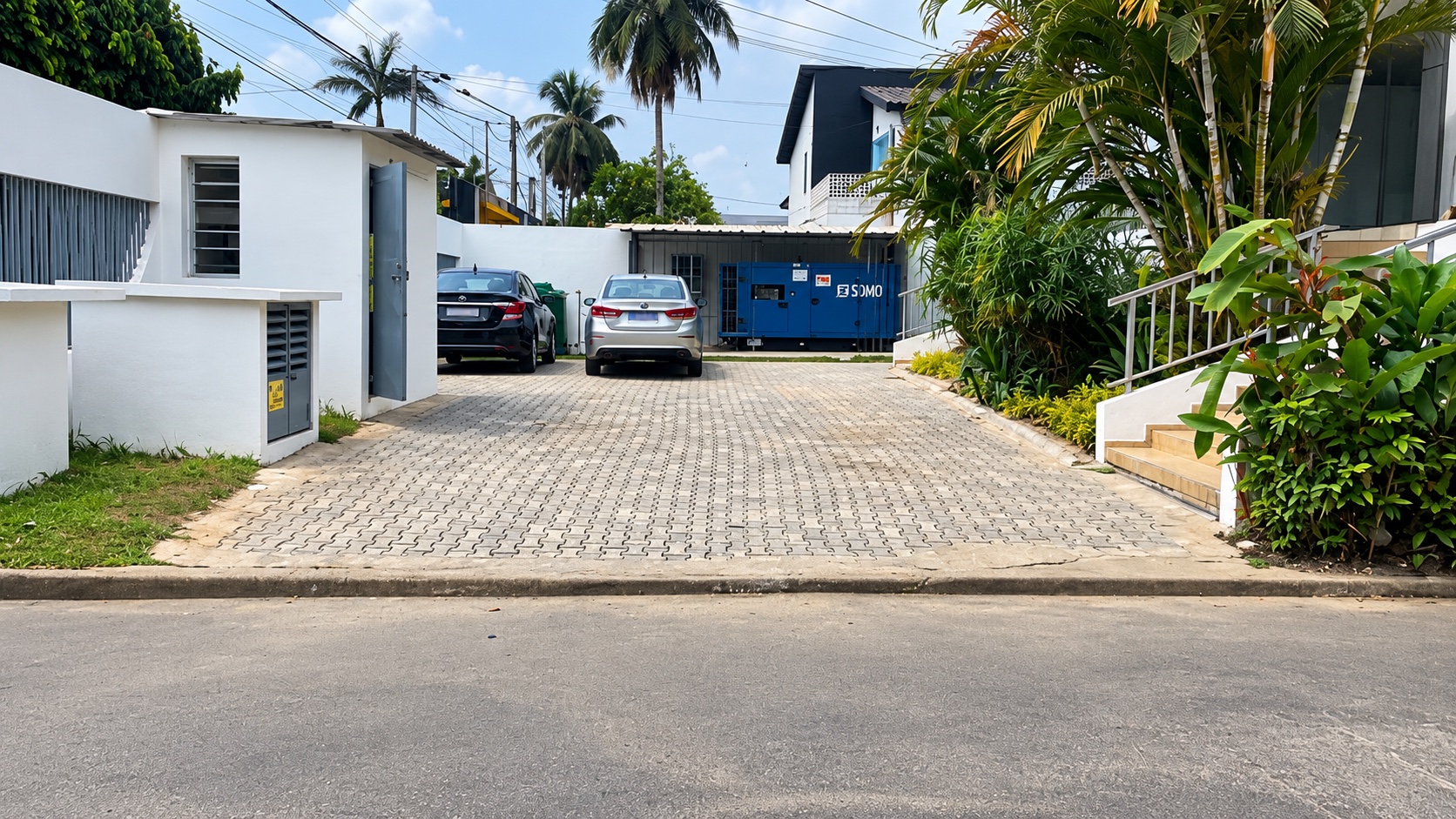 VILLA TRIPLEX À VENDRE – 2 PLATEAUX
