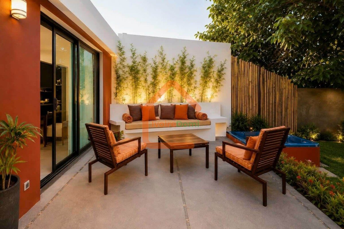 VILLA EN LOCATION