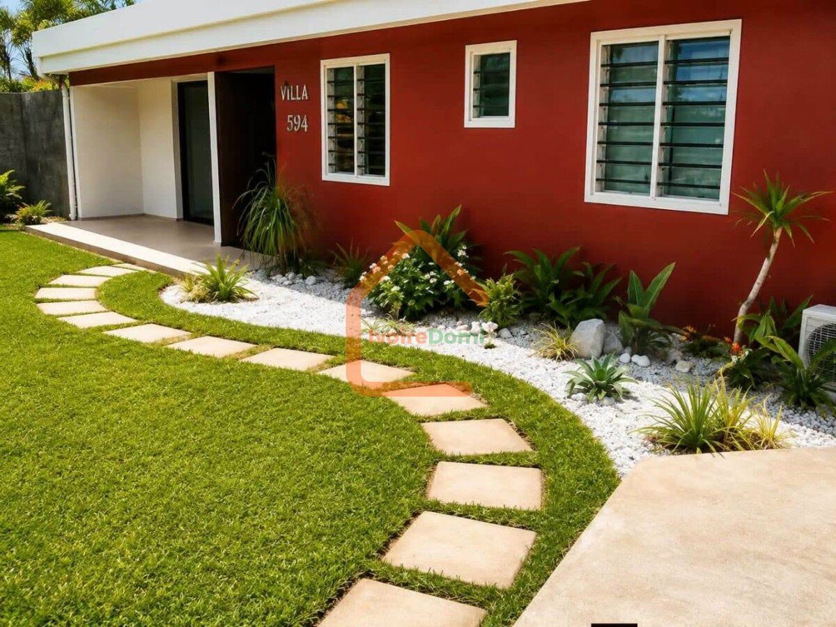 VILLA EN LOCATION