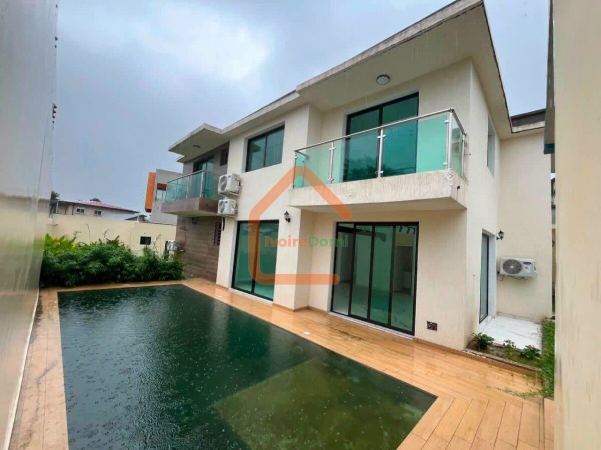 VILLA NEUVE EN LOCATION