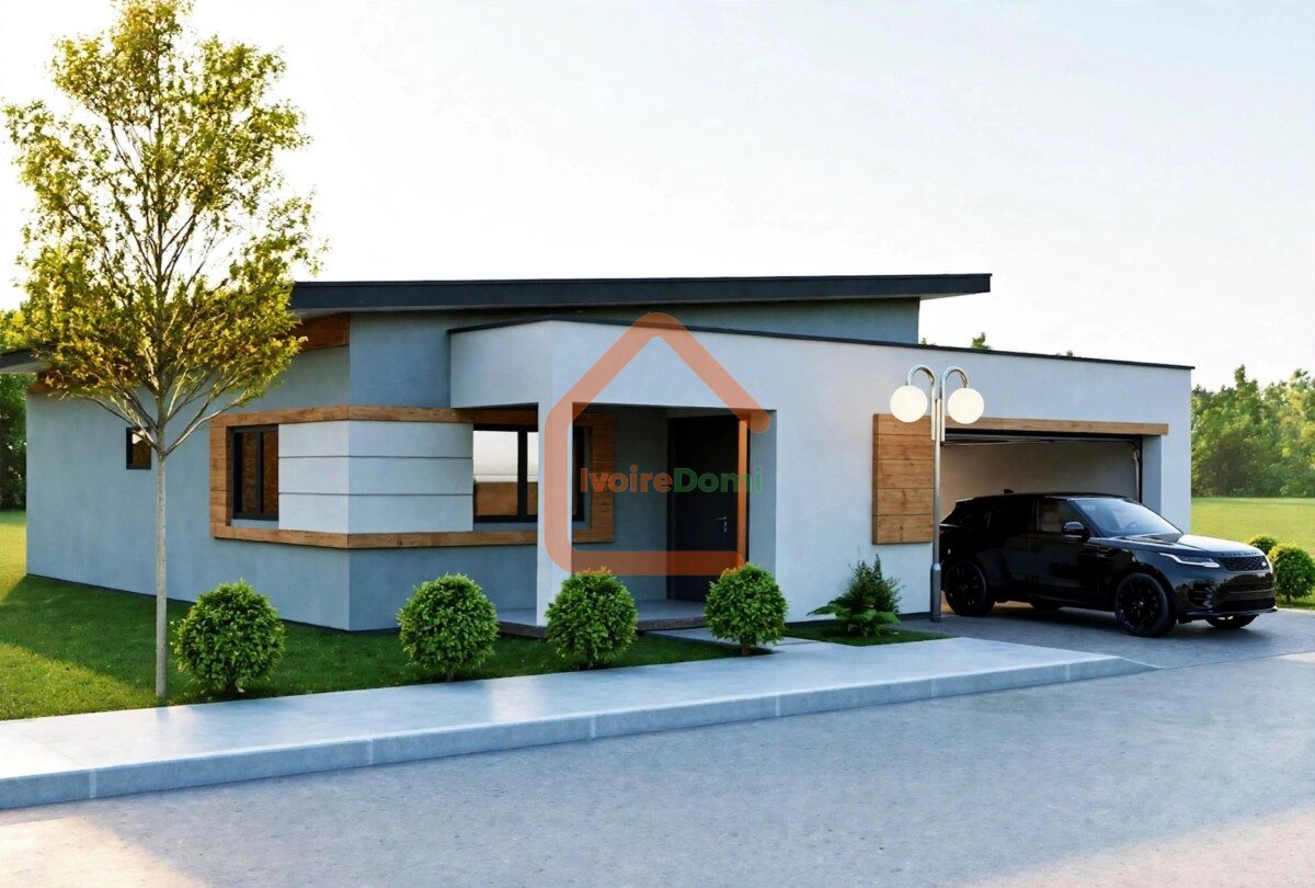VILLA 03 PIECES AVEC CHAMBRE AUTONOME SUR 150 M² / PROJET VEFA A BINGERVILLE
