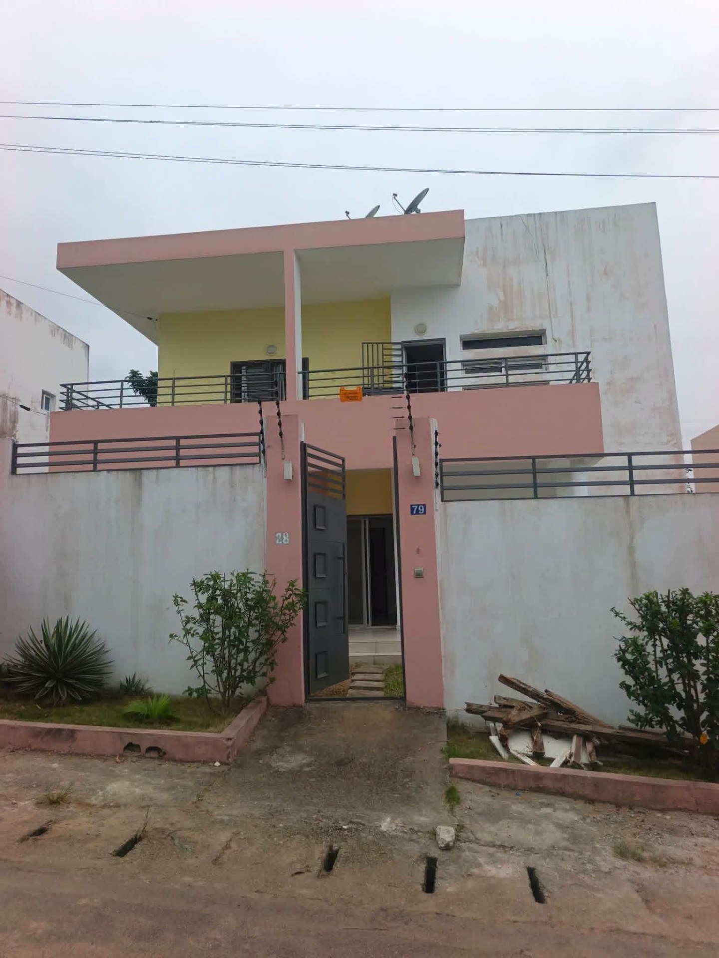 LOCATION DE VILLA DUPLEX