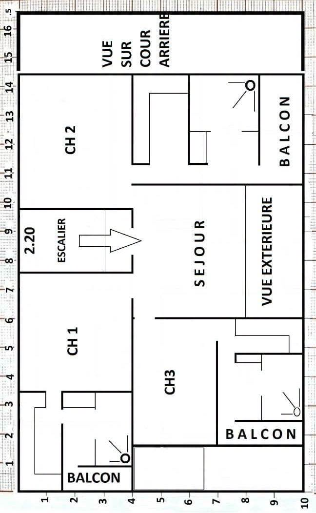 VILLA DUPLEX EN VENTE
