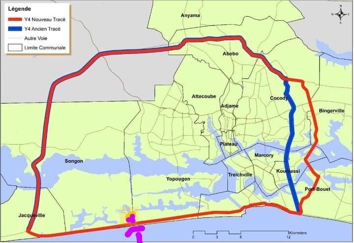 Terrain en vente à la baie des milliardaires